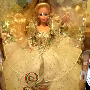 ΒARBIE HOLIDAY 1992 Damadge box. 1st