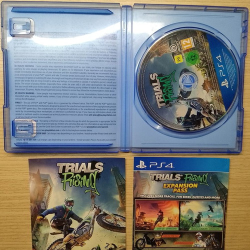 Trials Rising Gold Edition PS4 like new