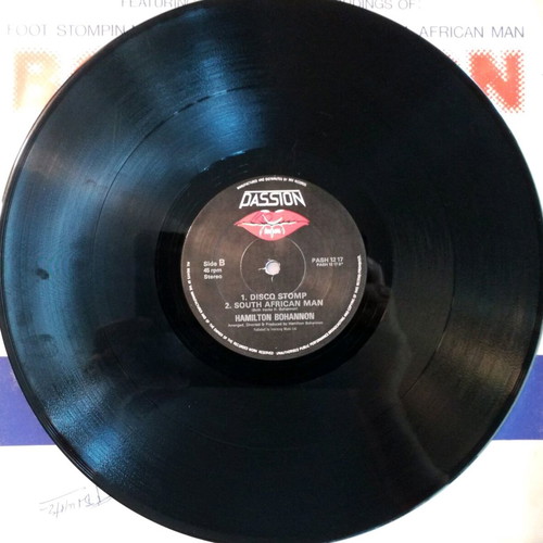 Hamilton Bohannon Bohannon Mix vinyl record used, electronic disco