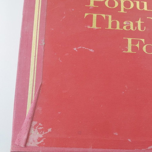 Box set of 10 used vinyl records with classic 1960s songs
