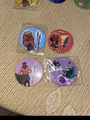 Chipicao Hercules Chipitales 2021 collectible caps new