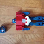 Transformers Optimus Prime Generation 1 figure