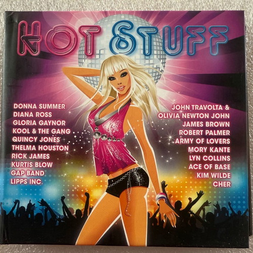 Hot Stuff 4CD used, pop