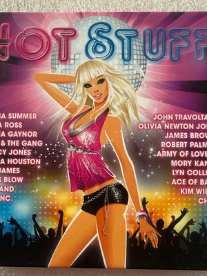 Hot Stuff 4CD used, pop