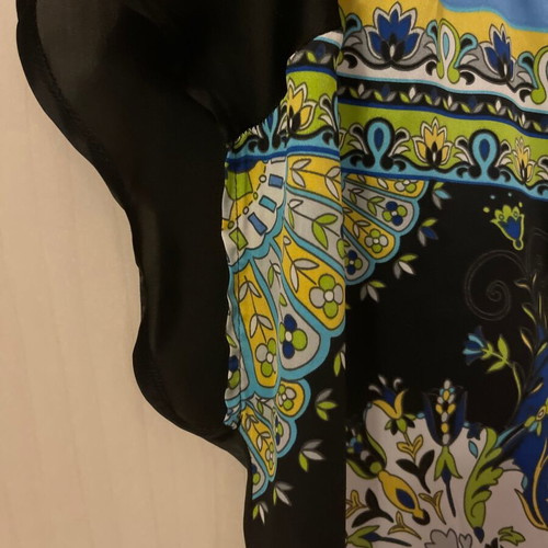 Satin summer dress like new, size L