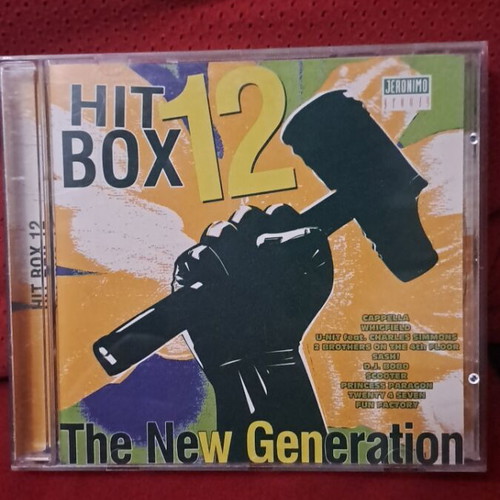 Hit Box 12 CD like new, pop