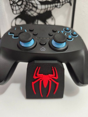 Spider Man controller stand new made of PLA plastic