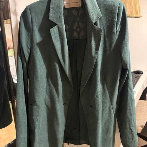 Vassia Kostara petrol jacket size S like new