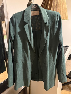 Vassia Kostara petrol jacket size S like new