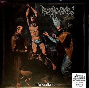 Rotting Christ – The Heretics  Vinyl, LP, Album, Limited Edition, Red / Black Marbled