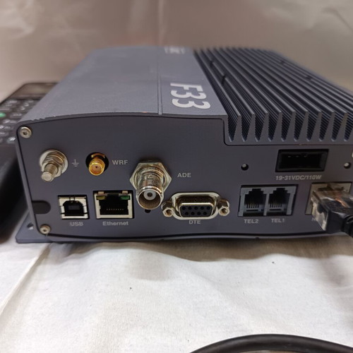 JRC F33 marine radio used