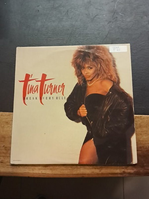 Break Every Rule Tina Turner βινύλιο μεταχειρισμένο, σε καλή κατάσταση