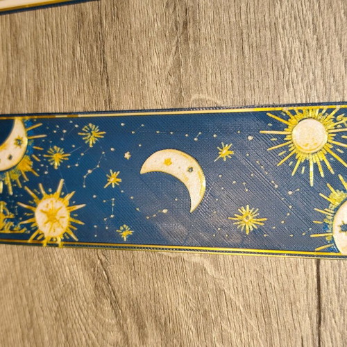 Celestial bookmarks set new, 3 pieces