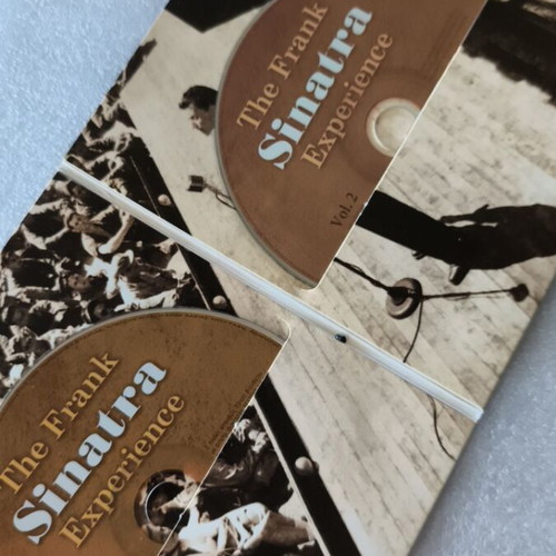 The Frank Sinatra Experience 2CD new, jazz