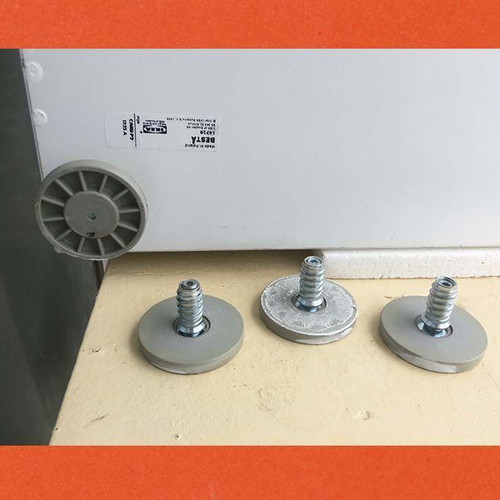 Adjustable furniture feet used, set of 4, IKEA Besta series