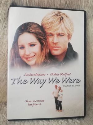 The Way We Were DVD like new, romantic social drama with subtitles