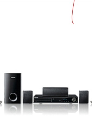 Samsung HT-TZ212 σύστημα home cinema 5.1 κανάλια 800W