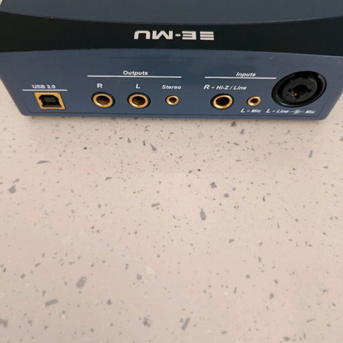 Creative Pro Audio Interface E-MU 0202 USB like new