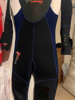 Mares Evolution Lady Wetsuit like new, two-piece women's diving suit