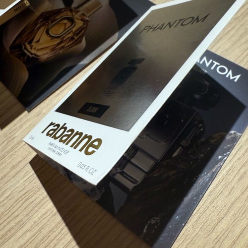 Rabanne perfumes new, authentic