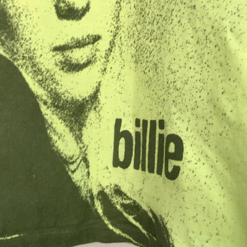 Billie Eilish top like new, size S, colorful green