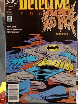 Detective Comics #605 used