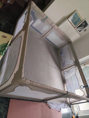 Lionelo Willow XL πάρκο σαν καινούργιο Beige Sand 207x187cm