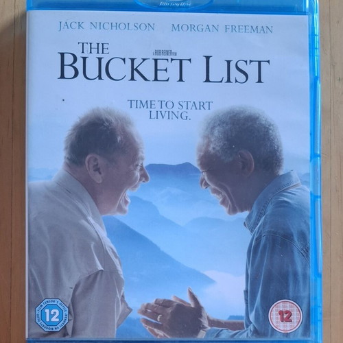 The Bucket List Blu-ray like new, comedy with subtitles