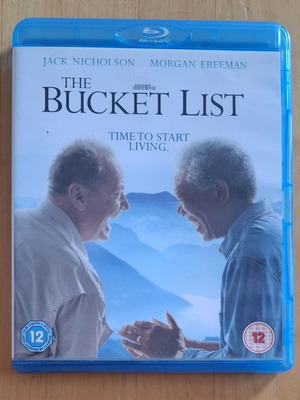 The Bucket List Blu-ray like new, comedy with subtitles