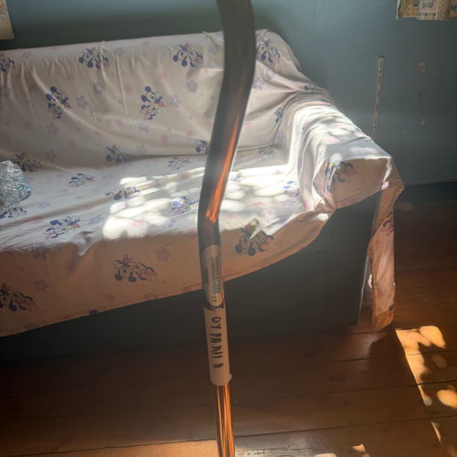 Walking Cane with Stable Base and Adjustable Height, New
