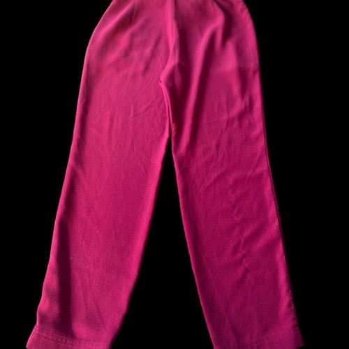 Paperbag burgundy pants used, Stradivarius, small