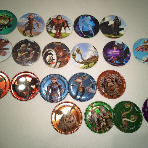 Chipicao How to Train Your Dragon Tags Like New