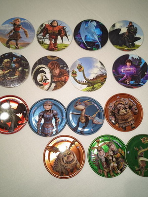 Chipicao How to Train Your Dragon Tags Like New