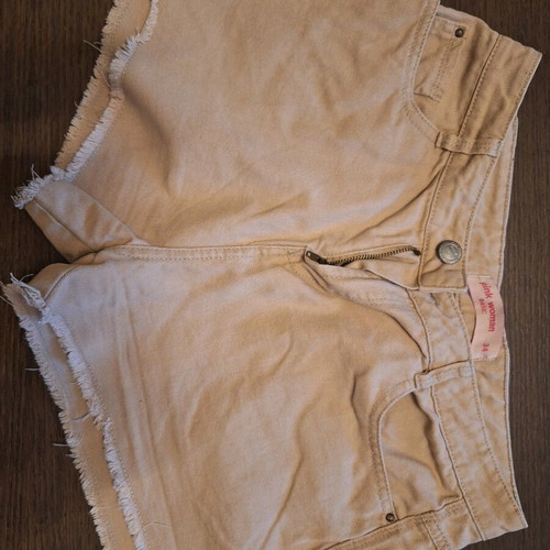 Pink Woman beige women's shorts XS like new