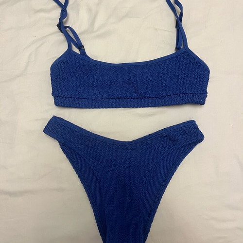 Bond-eye Australia bikini like new, one size, blue