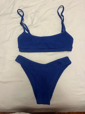 Bond-eye Australia bikini like new, one size, blue