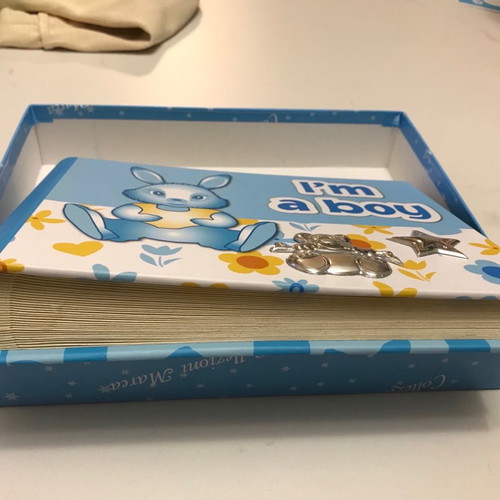Photo album new children's for boy 20x15 cm