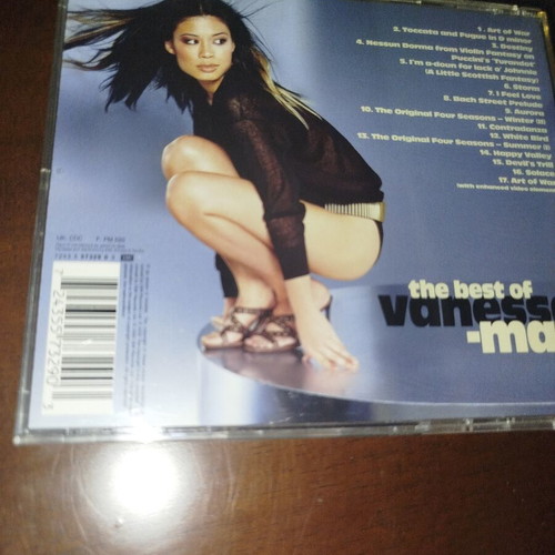 The Best of Vanessa-Mae CD used, 2002 release