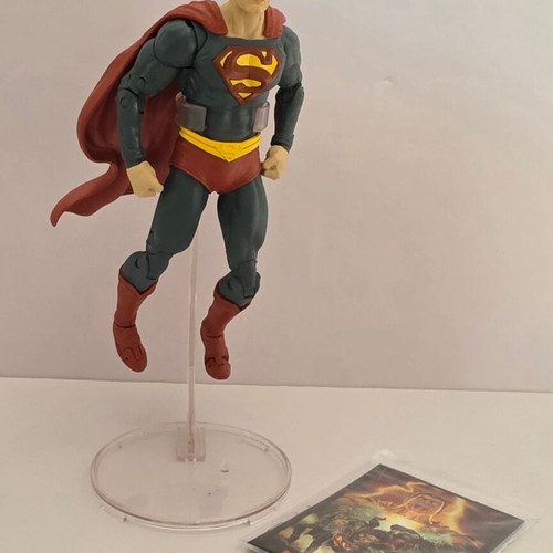 DC Black Adam Page Punchers Superman figure 18 cm