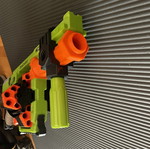Nerf Doominator Zombie Strike Hasbro used