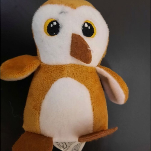 Plush penguin and teddy bear like new