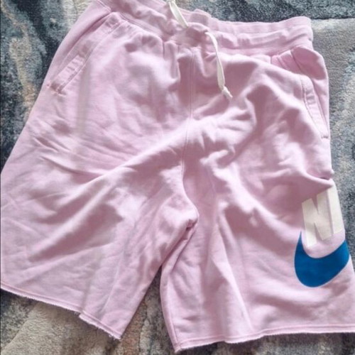Nike Unisex Shorts like new, faded pink