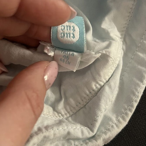 Tuc Tuc baby hats like new, up to 6-8 months