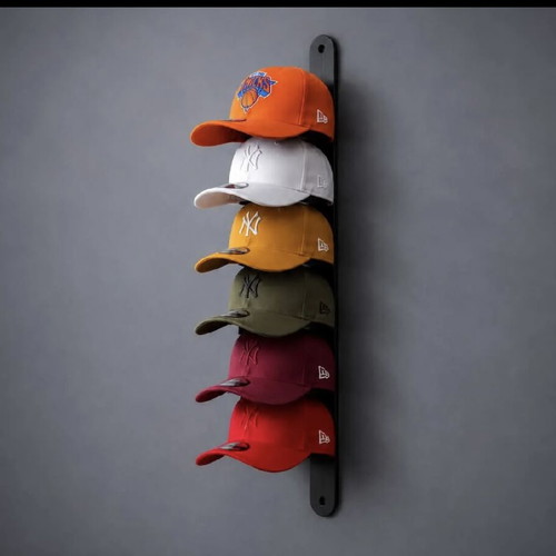 Wall Mount Hat Holder 3D printed, new