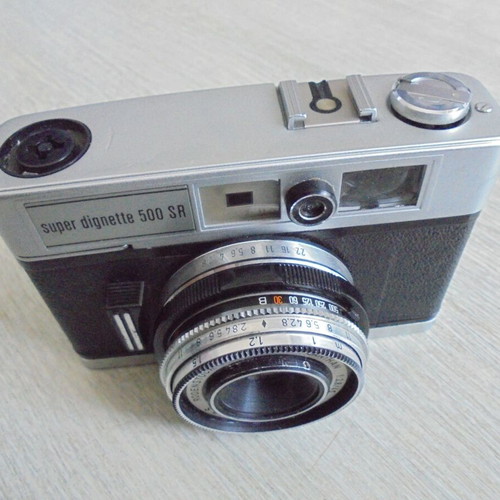 Dacora Super Dignette 500 SR used vintage 35mm camera