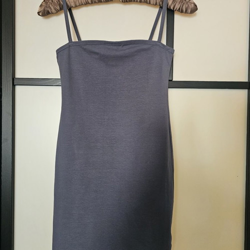 Firetrap mini dress new, slate-blue charcoal, size 8