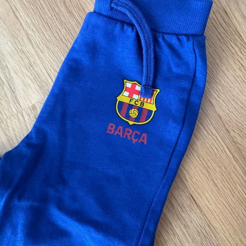 FC Barcelona kids set 12-18 months new, 80cm