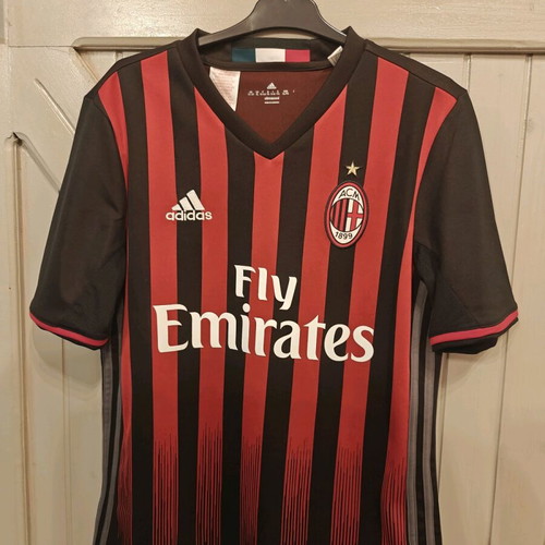 Ac Milan Adidas kids jersey like new, 2016-17 season, XL