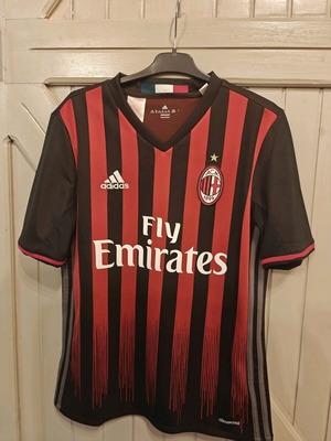 Ac Milan Adidas kids jersey like new, 2016-17 season, XL