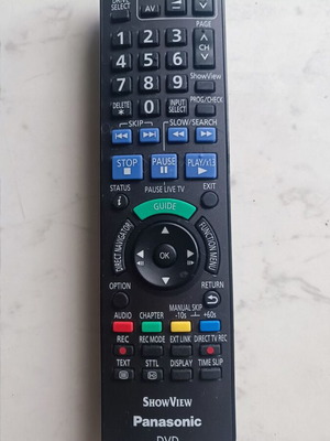 Remote control for Panasonic DMR DVD HDD Recorder like new